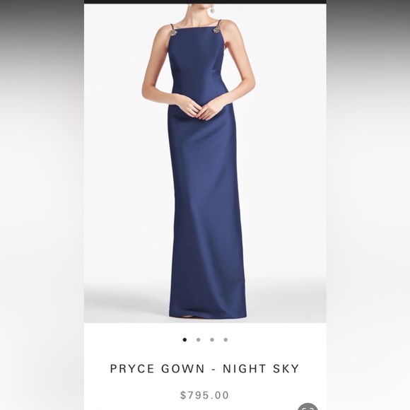 Sachin and Babi Pryce Gown - Picture 1 of 6